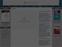 Tablet Screenshot of garnet.com.br